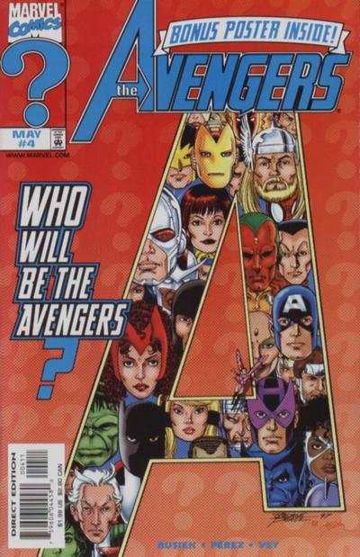Avengers 1998 Series #4