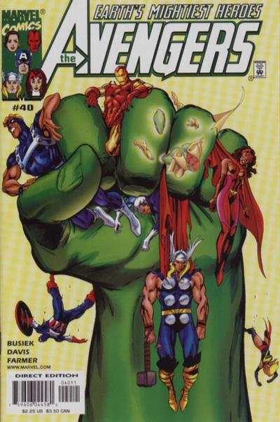 Avengers 1998 Series #40