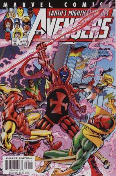 Avengers 1998 Series #41