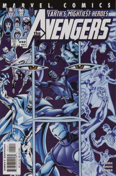 Avengers 1998 Series #42