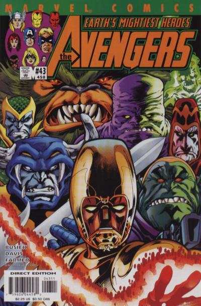 Avengers 1998 Series #43