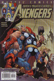 Avengers 1998 Series #45