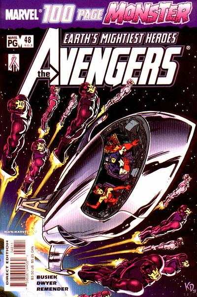 Avengers 1998 Series #48