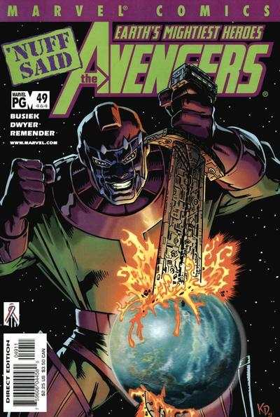 Avengers 1998 Series #49