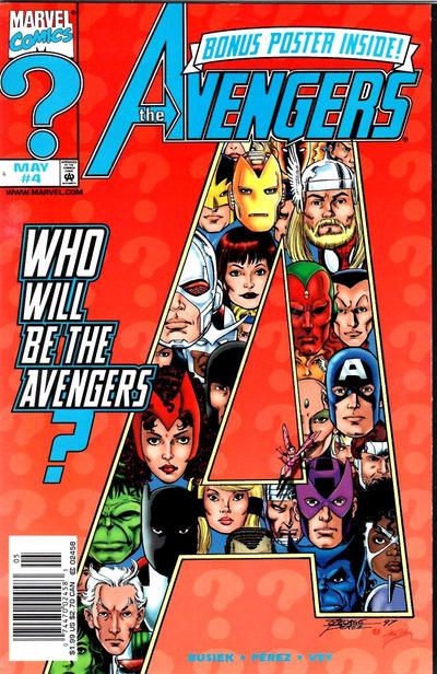 Avengers 1998 Series #4