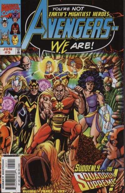 Avengers 1998 Series #5