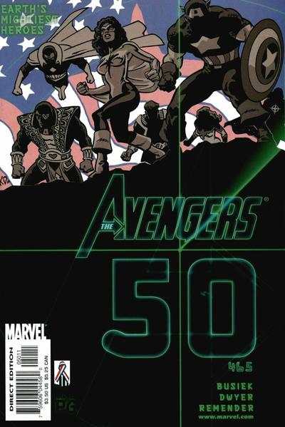 Avengers 1998 Series #50