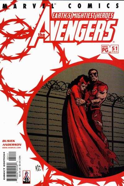 Avengers 1998 Series #51