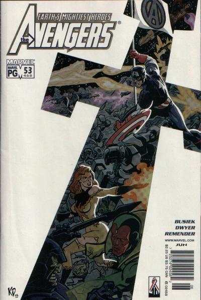 Avengers 1998 Series #53
