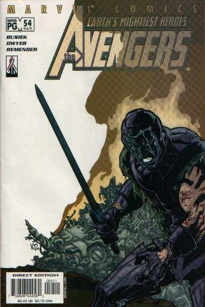 Avengers 1998 Series #54