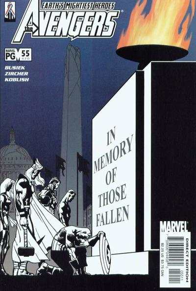 Avengers 1998 Series #55