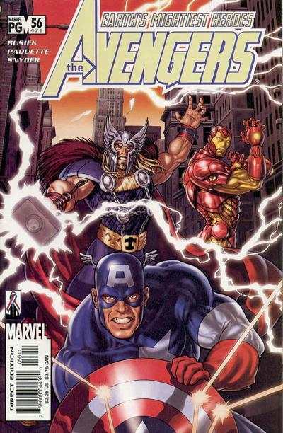 Avengers 1998 Series #56