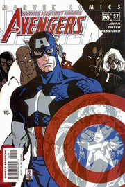 Avengers 1998 Series #57