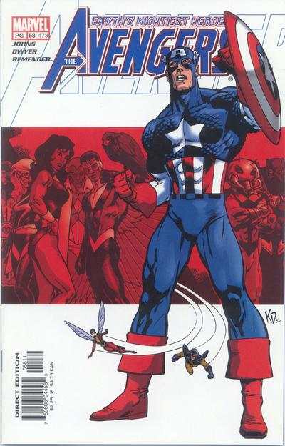 Avengers 1998 Series #58