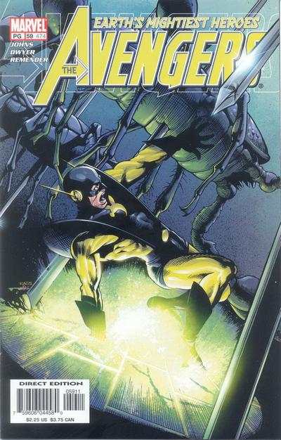 Avengers 1998 Series #59