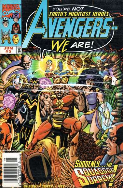 Avengers 1998 Series #5