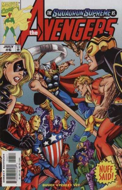 Avengers 1998 Series #6
