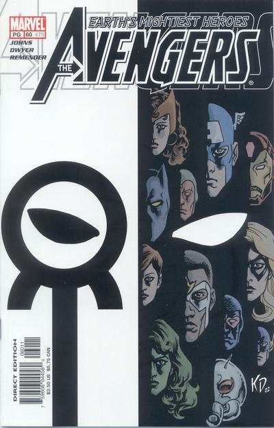 Avengers 1998 Series #60