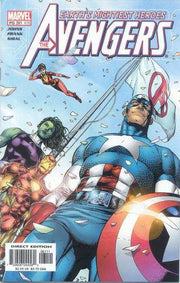 Avengers 1998 Series #61