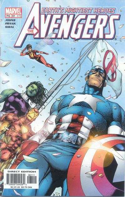 Avengers 1998 Series #61