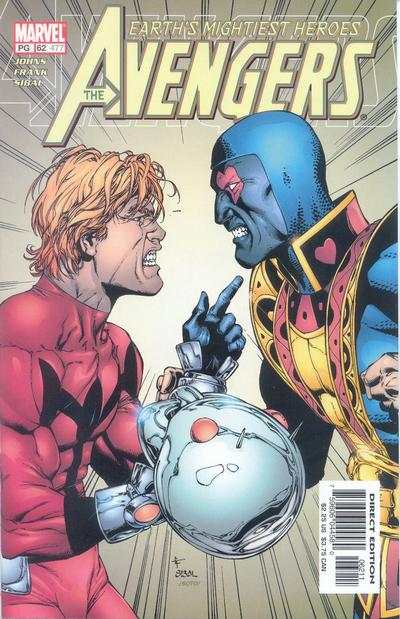 Avengers 1998 Series #62