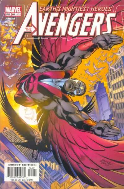 Avengers 1998 Series #64