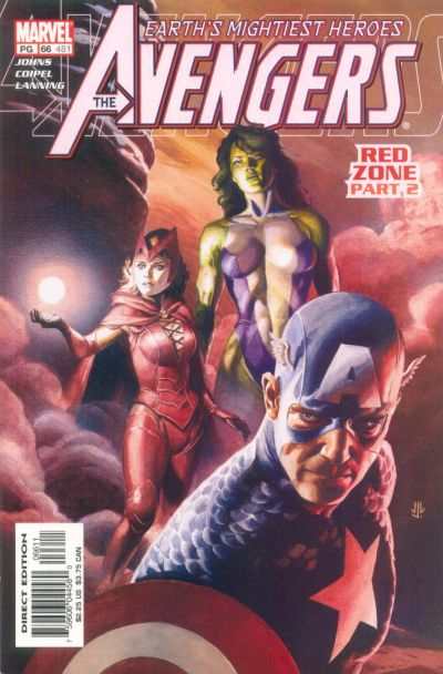 Avengers 1998 Series #66