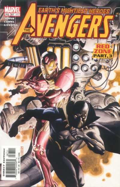 Avengers 1998 Series #67