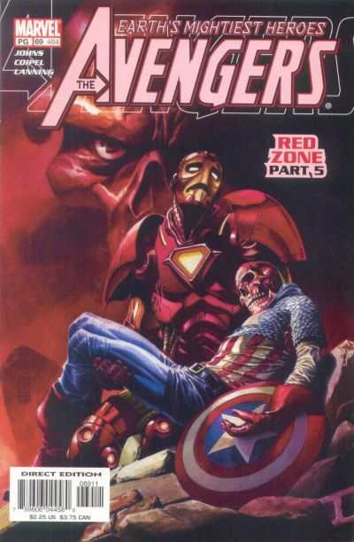 Avengers 1998 Series #69