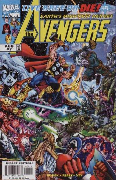 Avengers 1998 Series #7