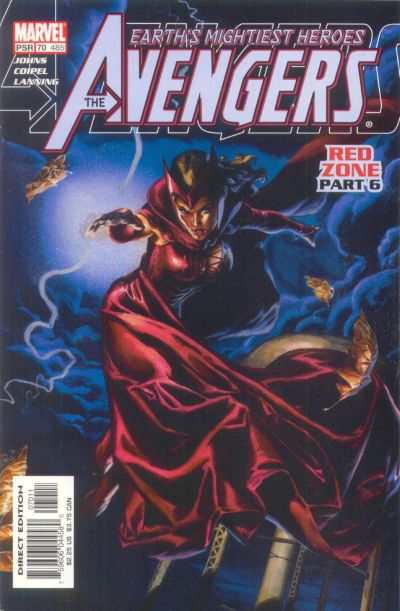 Avengers 1998 Series #70