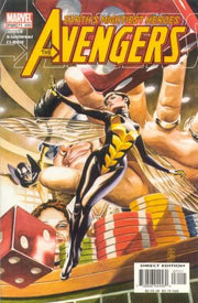 Avengers 1998 Series #71