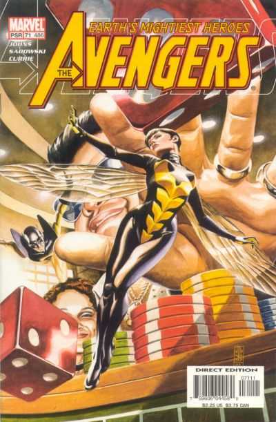 Avengers 1998 Series #71