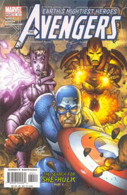 Avengers 1998 Series #72