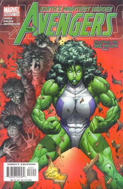 Avengers 1998 Series #73