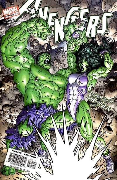 Avengers 1998 Series #75