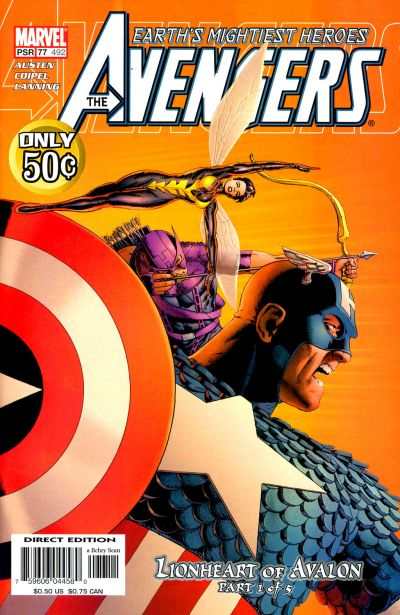 Avengers 1998 Series #77