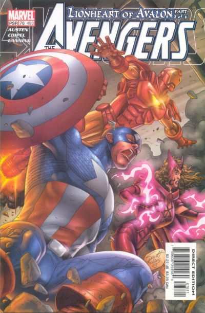 Avengers 1998 Series #78