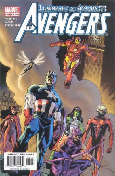 Avengers 1998 Series #79