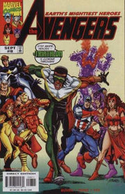 Avengers 1998 Series #8