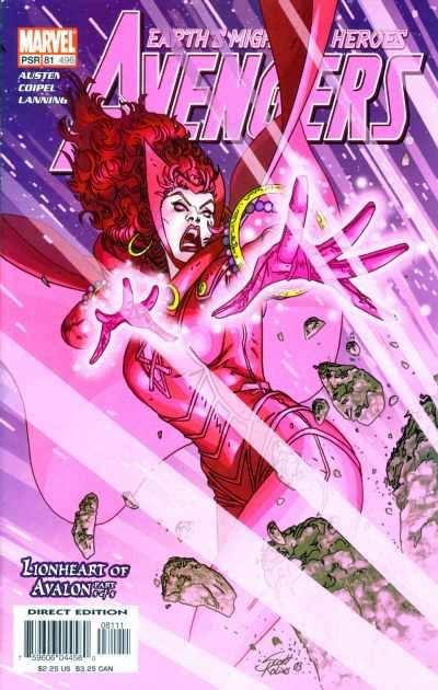 Avengers 1998 Series #81
