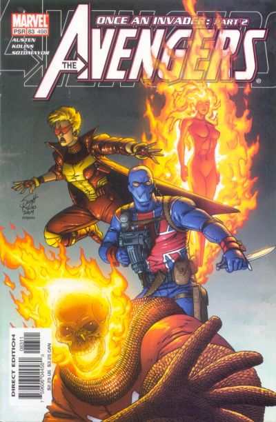 Avengers 1998 Series #83