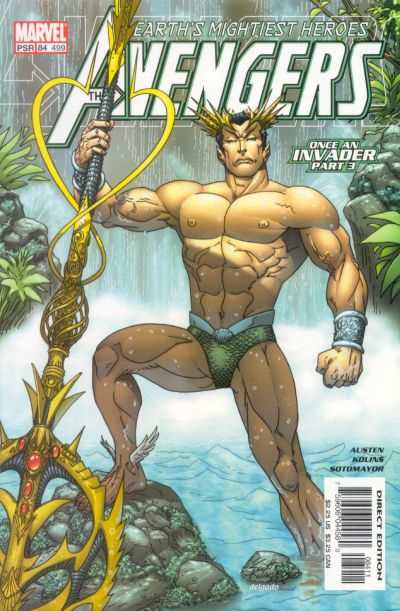 Avengers 1998 Series #84