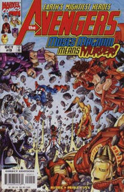 Avengers 1998 Series #9