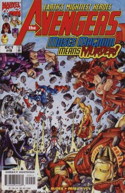 Avengers 1998 Series #9