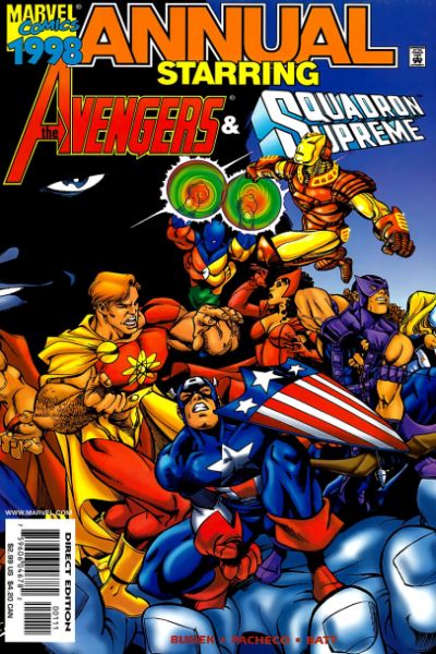 Avengers 1998 Series Annual #1998