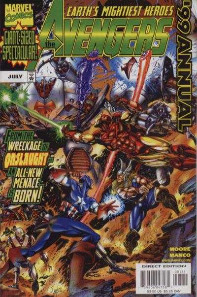 Avengers 1998 Series Annual #1999