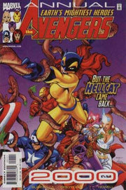 Avengers 1998 Series Annual #2000