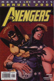 Avengers 1998 Series Annual #2001
