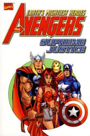 Avengers 1998 Series Supreme Justice TPB #1